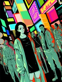城市猎人漫画封面